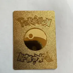 Pokemon Charizard V Gold Metal Foil SR Evolution 522 HP 166123 Attack Card - Image 2