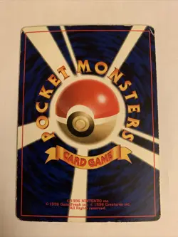 Japanese Sabrina's Abra Coro Coro Glossy Gym Promo Pokemon Card No063 - Image 2