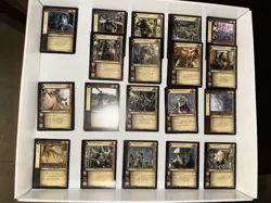 Decipher Lord of the Rings TCG 18 Card Lot Southern Conqueror Easterling Captain - Image 1