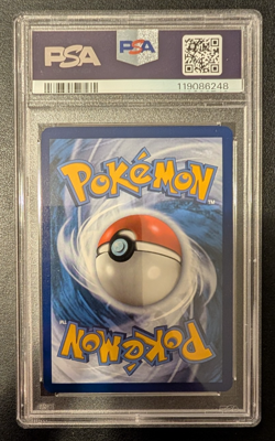 Pokemon TCG 2023 Ultra Premium Collection Mew EX Promo Card #53 PSA 9 Mint - Image 2