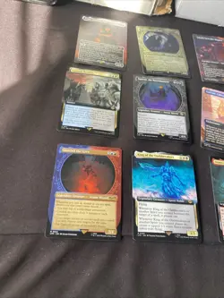 MTG Lord Of The Rings Tales Of Middle Earth- 19 Cards All Rare Borderless Lot - Image 3