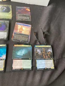 MTG Lord Of The Rings Tales Of Middle Earth- 19 Cards All Rare Borderless Lot - Image 4