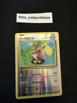 Farfetch'd 68/108 Reverse Holo XY Evolutions Pokemon Card - Image 1