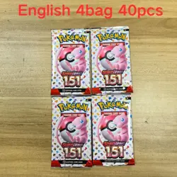 10/40PC Pokemon Card Shining Fates Style English Booster Battle Carte Trading Ca - Image 1