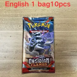 10/40PC Pokemon Card Shining Fates Style English Booster Battle Carte Trading Ca - Image 5