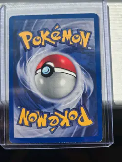 Politoed Neo Discovery 1st Edition Holo Pokemon Card 8/75 - Image 2