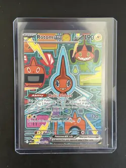 Rotom 126/094 SIR Phantasmal Flames Pokemon TCG Card - Image 1