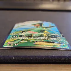 Sceptile EX 84/98 DAMAGED Full Art Holo Rare Ancient Origins Pokemon Card 2015 - Image 5