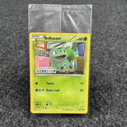 Bulbasaur 1/108 Build A Bear Workshop Promo Pokemon Card Sealed - Image 1