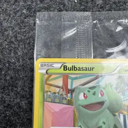 Bulbasaur 1/108 Build A Bear Workshop Promo Pokemon Card Sealed - Image 2