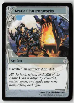 Krark-Clan Ironworks (Future Sight) Mystery Booster 2 (224) Normal - MTG - Image 1