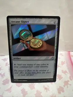Arcane Signet (Surge Foil) Commander: Teenage Mutant Ninja Turtles Foil - Image 1