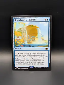 MTG - Riverchurn Monument - Artifact - DFT #57 - Rare - Image 1