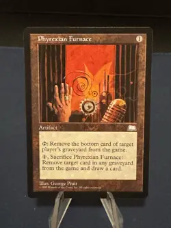 MTG - Magic The Gathering - Phyrexian Furnace - Weatherlight - NP/NM! - Image 1