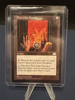 MTG - Magic The Gathering - Phyrexian Furnace - Weatherlight - NP/NM! - Image 3