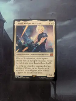 Cloud, Midgar Mercenary Final Fantasy Regular - Image 1