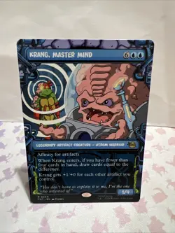 Krang, Master Mind (Showcase) Teenage Mutant Ninja Turtles Regular - Image 1