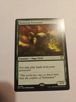 Ramunap Excavator Commander: Outlaws of Thunder Junction Regular - Image 1