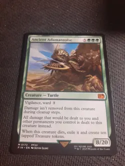 Ancient Adamantoise - Final Fantasy (MTG) NM - Image 1