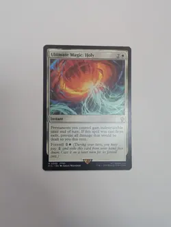 MTG - Ultimate Magic: Holy - Commander: Final Fantasy NM/M Condition - Image 1
