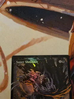 Super Shredder (Showcase) Teenage Mutant Ninja Turtles Foil - Image 2