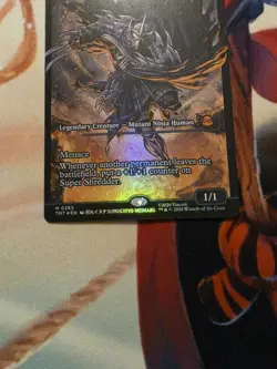 Super Shredder (Showcase) Teenage Mutant Ninja Turtles Foil - Image 3