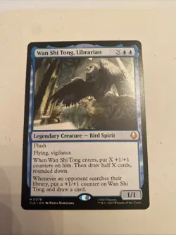 Wan Shi Tong Librarian Avatar The Last Air Bender MTG NM Magic The Gathering X1 - Image 1