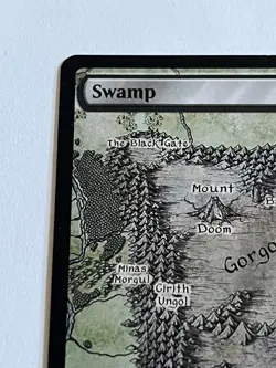 Swamp Mordor & Gorgoroth 277 MTG LOTR Middle Earth 2023 Mint - 9.0 + Non Foil - Image 5