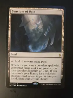 Sanctum of Ugin NM Battle for Zendikar MTG FREE SHIPPING - Image 1