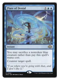 Flare of Denial R Modern Horizons 3 62 NM - Image 1