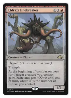 Eldrazi Linebreaker R Modern Horizons 3 117 NM - Image 1