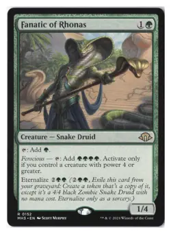 Fanatic of Rhonas R Modern Horizons 3 152 NM - Image 1