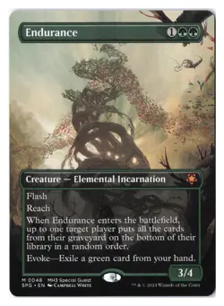 Endurance (Borderless) M Special Guests 48 NM - Image 1