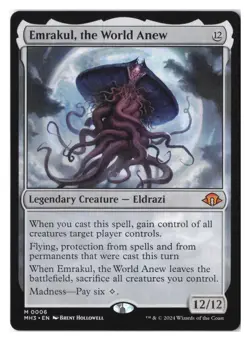 Emrakul, the World Anew M Modern Horizons 3 6 NM - Image 1