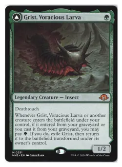Grist, Voracious Larva M Modern Horizons 3 251 NM - Image 1