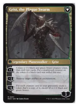 Grist, Voracious Larva M Modern Horizons 3 251 NM - Image 2