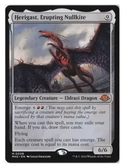 Herigast, Erupting Nullkite M Modern Horizons 3 8 NM - Image 1