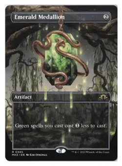 Emerald Medallion (Borderless) R Modern Horizons 3 345 NM - Image 1