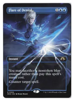 Flare of Denial (Borderless) R Modern Horizons 3 326 NM - Image 1