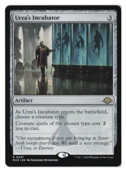 Urza's Incubator R Modern Horizons 3 297 NM - Image 1