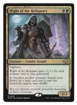 Wight of the Reliquary R Modern Horizons 3 207 NM - Image 1