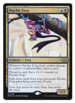 Psychic Frog R Modern Horizons 3 199 NM - Image 1
