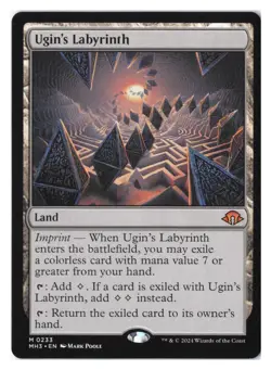 Ugin's Labyrinth M Modern Horizons 3 233 NM - Image 1