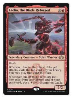 Laelia, the Blade Reforged R Modern Horizons 3 281 NM - Image 1
