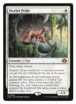 Ocelot Pride M Modern Horizons 3 38 NM - Image 1
