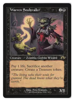 Warren Soultrader (Retro Frame) R Modern Horizons 3 414 NM - Image 1