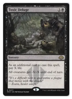 Toxic Deluge R Modern Horizons 3 277 NM - Image 1