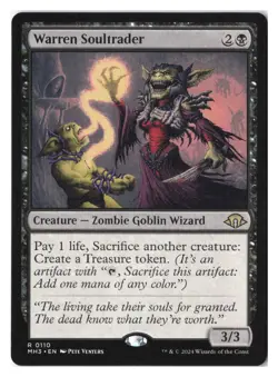 Warren Soultrader R Modern Horizons 3 110 NM - Image 1