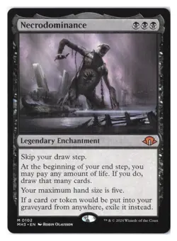 Necrodominance M Modern Horizons 3 102 NM - Image 1