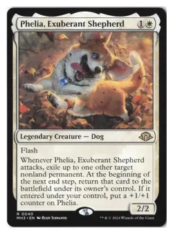 Phelia, Exuberant Shepherd R Modern Horizons 3 40 NM - Image 1